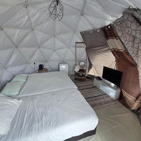 Hotel Gunung Medan Glamping & Cafe Kangar Esterno foto