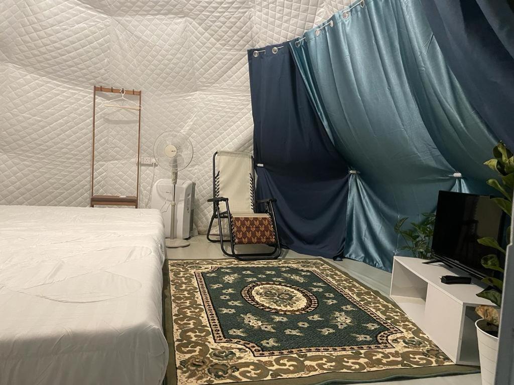 Hotel Gunung Medan Glamping & Cafe Kangar Esterno foto