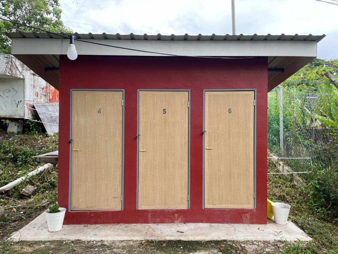 Hotel Gunung Medan Glamping & Cafe Kangar Esterno foto